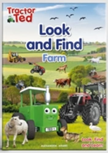 Tractor Ted Look and Find Farm