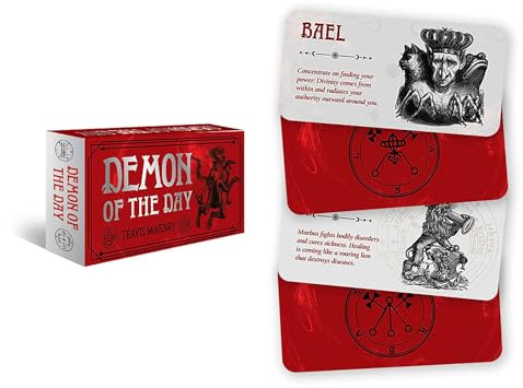 Demon of the Day (Rockpool Mini Cards)