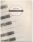DÉKOKIND Notenheft | DIN A4, 64 Seiten, 12 Notensysteme pro Seite, Inhaltsverzeichnis, Vintage Softcover | Dickes Notenbuch | Motiv: Klavierspieler