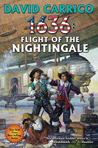 1636: Flight of the Nightingale (Volume 28) (Ring of Fire, Band 28)