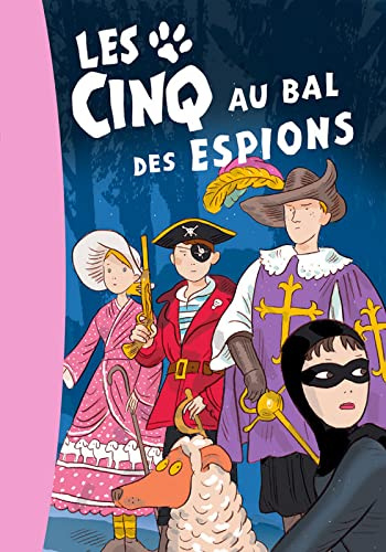 Les Cinq au bal des espions