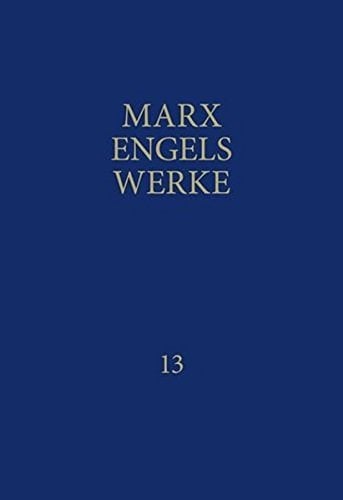 MEW / Marx-Engels-Werke Band 13: Januar 1859 bis Februar 1860