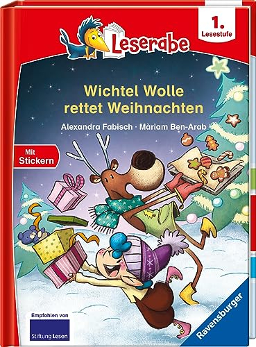 Wichtel Wolle rettet Weihnachten - Leserabe ab 1. Klasse - Erstlesebuch für Kinder ab 6 Jahren (1. Lesestufe)