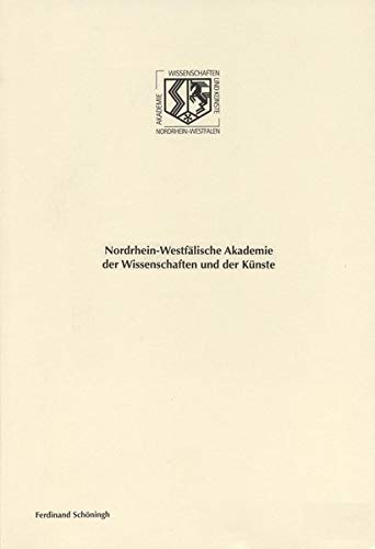Ereignis und Erinnerung: Die Geschichte Jesu im Spiegel der Evangelien (Nordrhein-Westfälische Akademie der Wissenschaften und der Künste - Vorträge: Geisteswissenschaften)