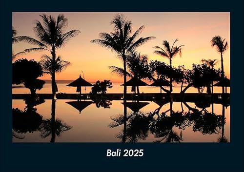 Bali 2025 Fotokalender DIN A4: Monatskalender mit Bild-Motiven aus Orten und Städten, Ländern und Kontinenten
