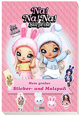Na!Na!Na! Surprise: Mein großer Sticker- und Malspaß: über 500 Sticker!