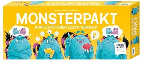 Monsterpakt: Konflikte lösen leicht gemacht (Lernspiele Sternwiese Verlag)