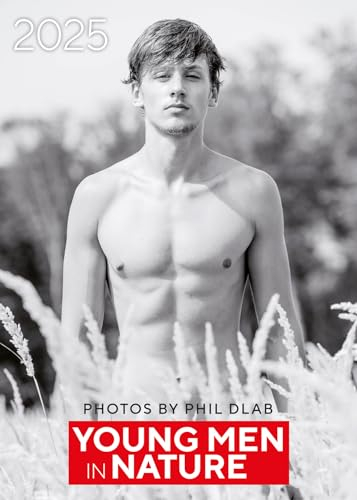 Young Men in Nature 2025: Kalender 2025