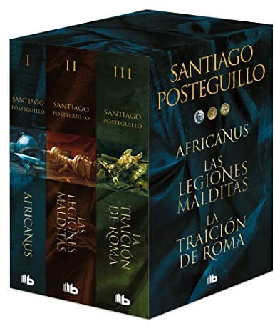Trilogía Africanus (edición pack con: El hijo del consul, Las legiones malditas, La traición de Roma)