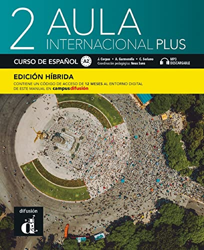 Aula Int. Plus 2 Ed.hibrída L. del alumno: Libro del alumno + MP3 descargable 2 (A2) - EDICION H (Aula Internacional Plus, 2)