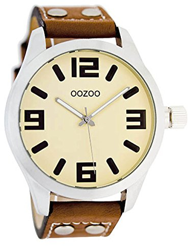 Oozoo JR152 Damenuhr, Lederband, Band