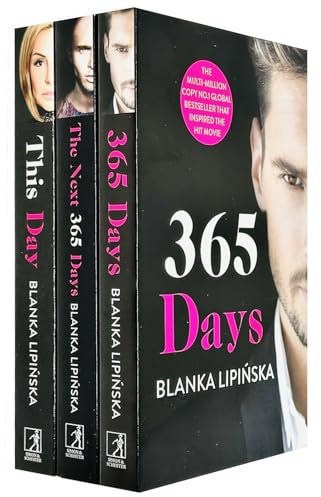 365 Days Serie 3 Büchersammlungsset (365 Tage, dieser Tag und die nächsten 365 Tage)