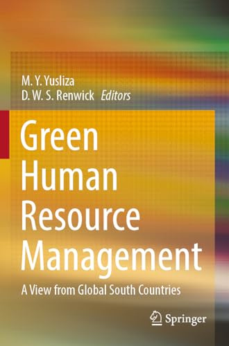 Green Human Resource Management: A View from Global South Countries