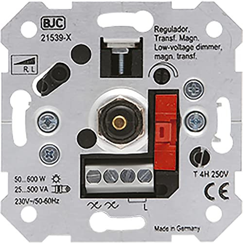 BJC Universal - Regulador (dimmer) para bombillas led entre 6-60w con garras ,21549-X