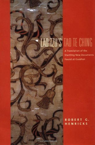 Lao Tzu's <i>Tao Te Ching<i></i></i>