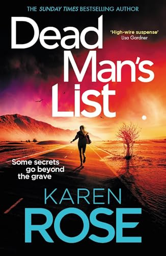 Dead Man's List: the gripping new thriller from the bestselling author (The San Diego Case Files)