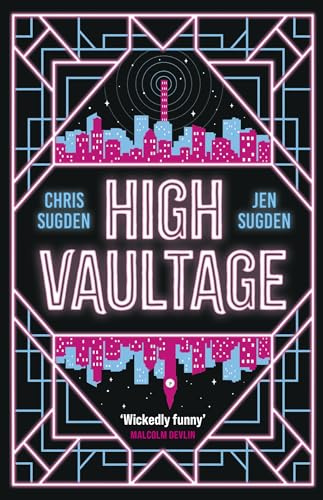 High Vaultage: The Sunday Times bestselling scifi mystery perfect for fans of Terry Pratchett