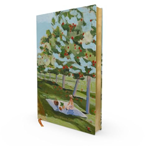 Anne of Green Gables: Deluxe Painted Edition (Harper Curated Classics: Painted Editions)