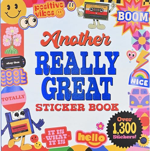 Another Really Great Sticker Book: Over 1,300 Stickers!
