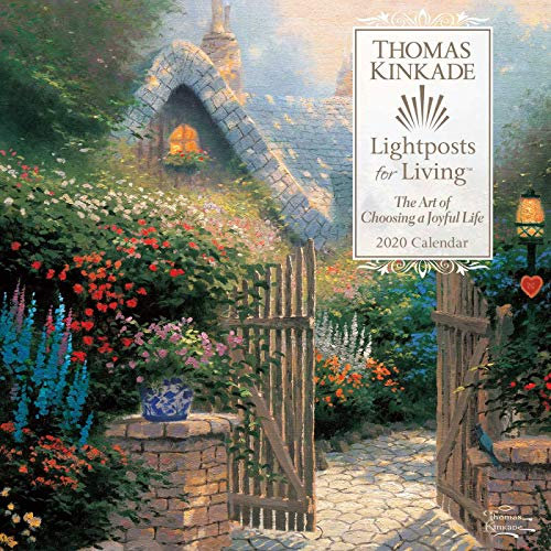 Thomas Kinkade: Lightposts for Living 2020: Original Andrews McMeel-Kalender [Kalender] (Wall-Kalender)