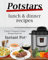 Potstars Lunch & Dinner Recipes: Electric Pressure Cooker Recipe Book for Instant Pot ®: Electric Pressure Cooker Recipe Book for Instant Pot (R)