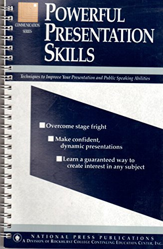 Powerful Presentation Skills