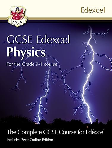 GCSE Physics for Edexcel: Student Book (with Online Edition): perfect course companion for the 2026 and 2027 exams (CGP Edexcel GCSE Physics)