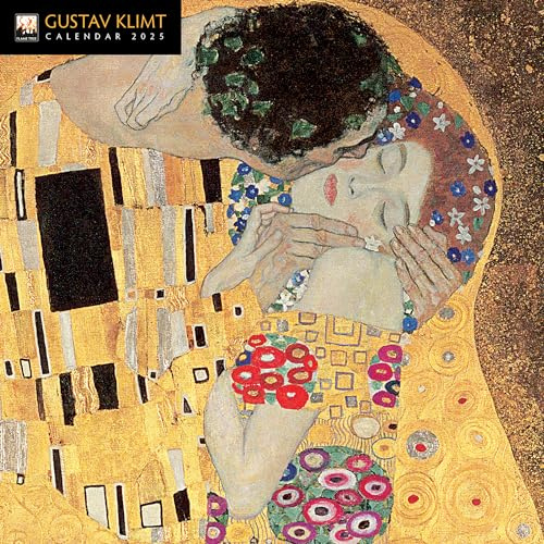 Gustav Klimt Mini Wall Calendar 2025: Art Calendar