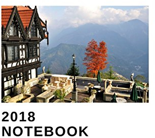 2018 Notebook: A carry-able notebook for 2018 which you could write anytime