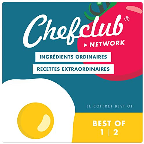 Le Coffret Best Of Chefclub - Les 2 Best Of réunis !