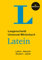Langenscheidt Universal-Wörterbuch Latein: Lateinisch - Deutsch / Deutsch - Lateinisch