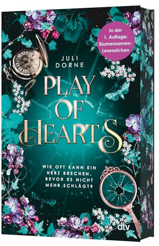 Play of Hearts: Magische Romantasy mit einem faszinierenden Setting | Mit exklusivem Farbschnitt in limitierter Auflage (The Hearts Duet, Band 1)