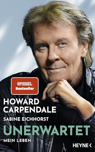 Unerwartet: Mein Leben - Die Autobiografie mit zahlreichen bisher unveröffentlichten Fotos aus dem Archiv des Entertainers, SPIEGEL-Bestseller