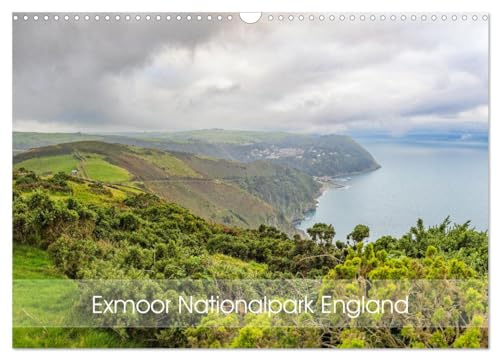 Exmoor National Park (Wandkalender 2026 DIN A3 quer), CALVENDO Monatskalender: Britische Naturschönheit Exmoor (CALVENDO Natur)