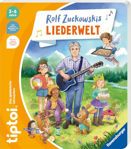 tiptoi® Liederbücher - Rolf Zuckowskis Liederwelt