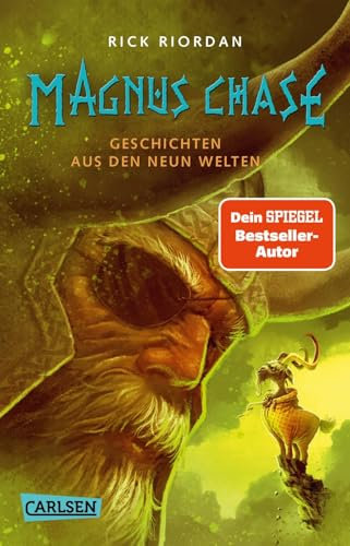 Magnus Chase 4: Geschichten aus den Neun Welten: Sonderband der lustigen Fantasy-Buchreihe ab 12 Jahren mit 10 Geschichten über nordische Mythen und einen (fast) normalen Typen (4)
