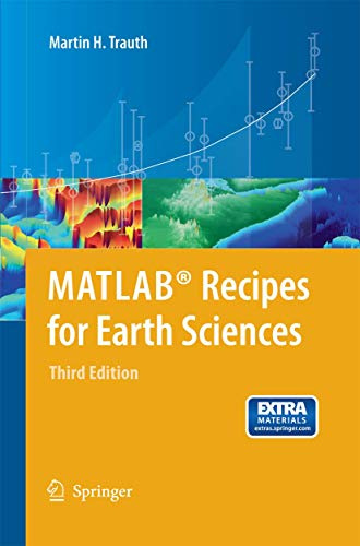 MATLAB Recipes for Earth Sciences