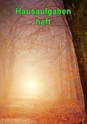 DinA5 Hausaufgabenheft Schuljahr 2019/2020: Schuljahr 2019/2020 mit Ferienkalender