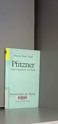 Hans Pfitzner - Streichquartett cis-Moll op. 36 (Meisterwerke der Musik)