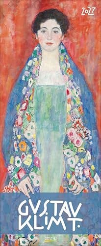 Gustav Klimt 2027: Kunstkalender mit Werken des Künstlers Gustav Klimt, Jugendstil. Wandkalender im Hochformat: 28,5 x 69 cm