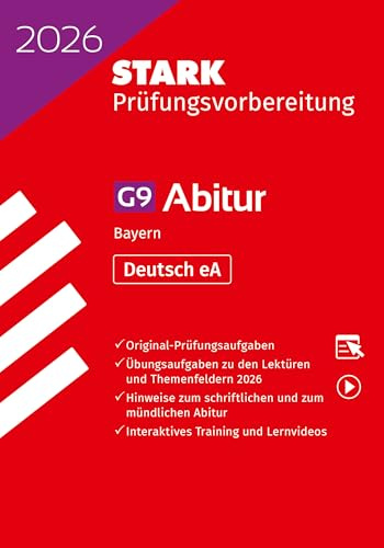 STARK Deutsch eA - Abitur 2026 Bayern - Prüfungsvorbereitung (Abitur-Prüfungen)