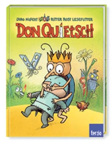 Ritter Rost Lesefutter - Don Quietsch