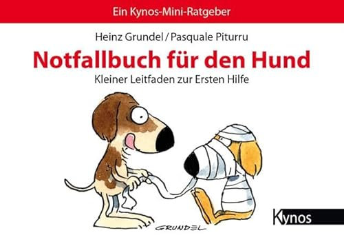 Notfallbuch für den Hund: Kleiner Leitfaden zur Ersten Hilfe