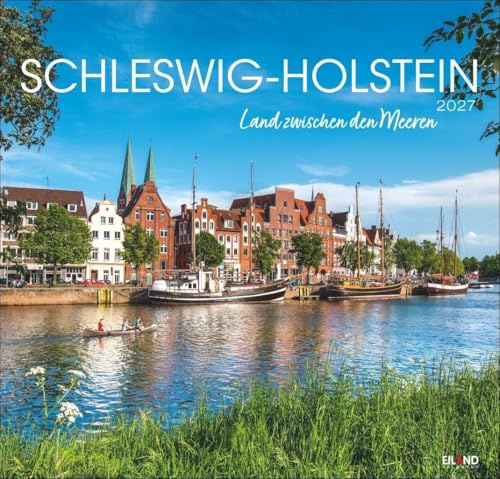 Schleswig-Holstein Edition Kalender 2027 - Land zwischen den Meeren: Großer Wandkalender mit stimmungsvollen Fotos zwischen Nordsee und Ostsee. Wandkalender XL mit hochwertigen Aufnahmen.