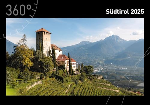 360° Südtirol Premiumkalender 2025 (360° Premiumkalender 2025: (50 x 35 cm))