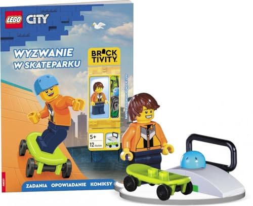 Lego City Wyzwanie w skateparku