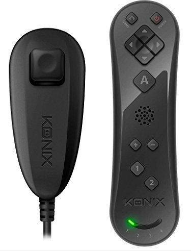 Konix Wii U - Duo Controller Pack für Wii & Wii U