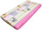 TupTam Baby Spannbettlaken Kinder Spannbetttuch für Babybett Kinderbett Gemustert, Farbe: Imagine Rosa, Größe: 70 x 140 cm