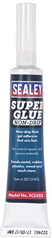 Sealey SCS303S Super Glue Non-Drip Gel 20g