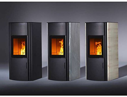 AUSTROFLAMM Pelletofen Polly 2.0 (8 kW) Specksteinverkleidung